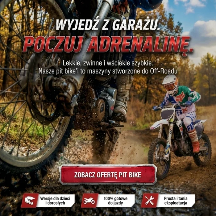 Motocykle Pit Bike