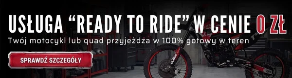 Usługa "READY TO RIDE" za 0 zł - SpokoMoto.pl