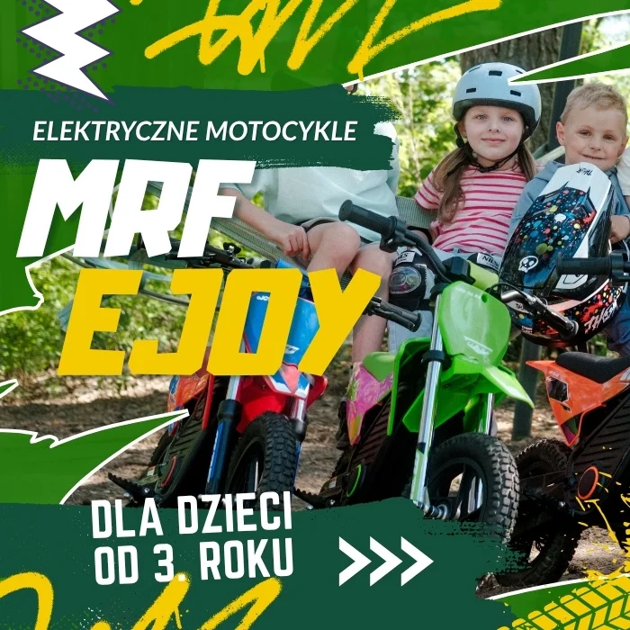 Elektryczne Motocykle dla Dzieci - MRF EJOY