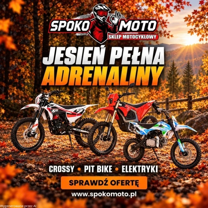 jesien pełna adrenaliny w spokomoto