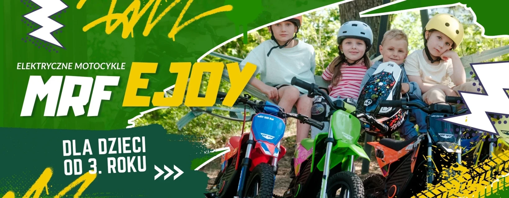 Elektryczne Motocykle dla Dzieci - MRF EJOY