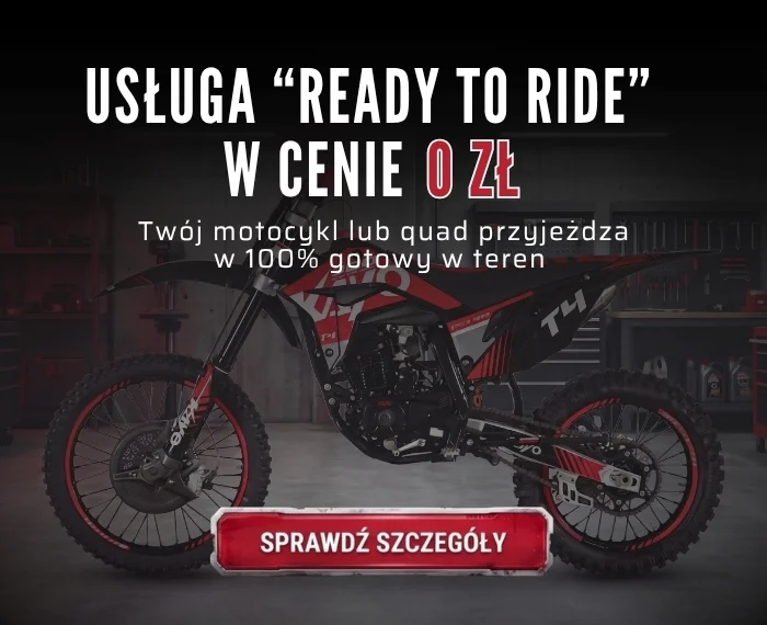 READY TO RIDE usługa spokomoto.pl