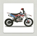 Pitbike do 110 ccm - Kategoria Spoko Moto