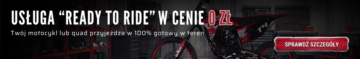 Usługa "READY TO RIDE" - SpokoMoto.pl