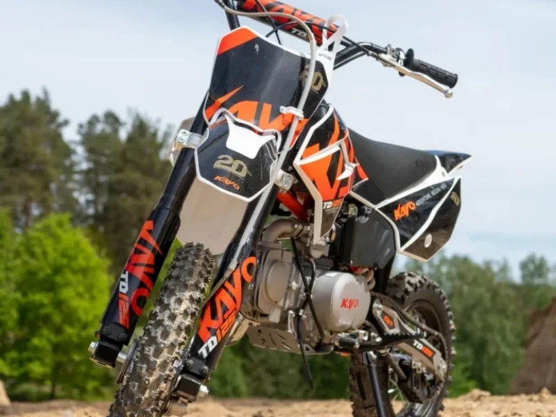 KAYO 125 TD - Silnik 125cc i manualna skrzynia