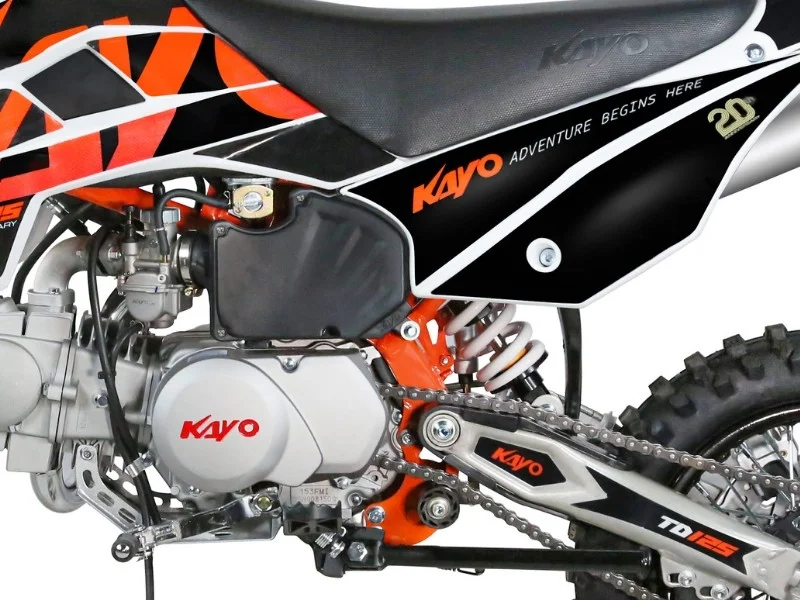 Pit Bike KAYO 125 TD silnik
