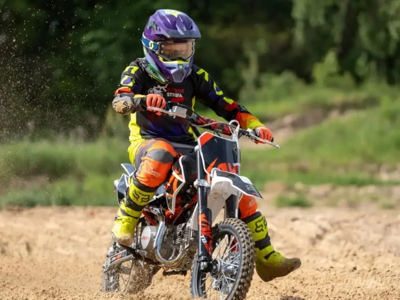 Pit Bike KAYO 125 TD - Niezawodny cross 125cc