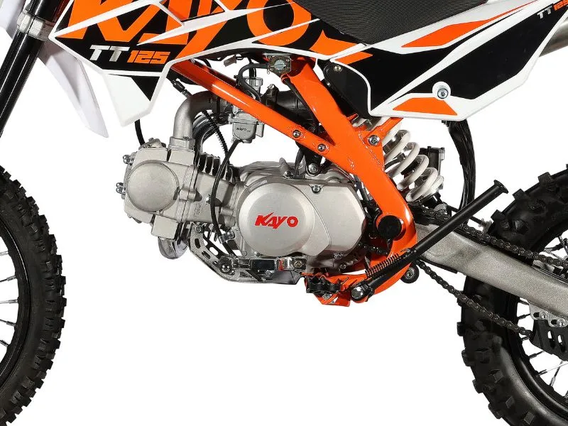 Pit bike Kayo 125 TT - Silnik