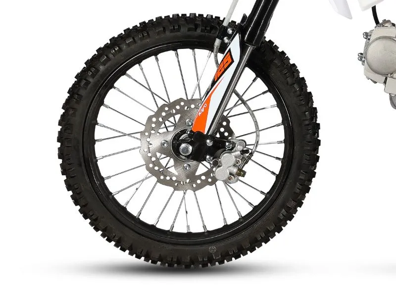 Pit bike Kayo 125 TT - Przednie koło