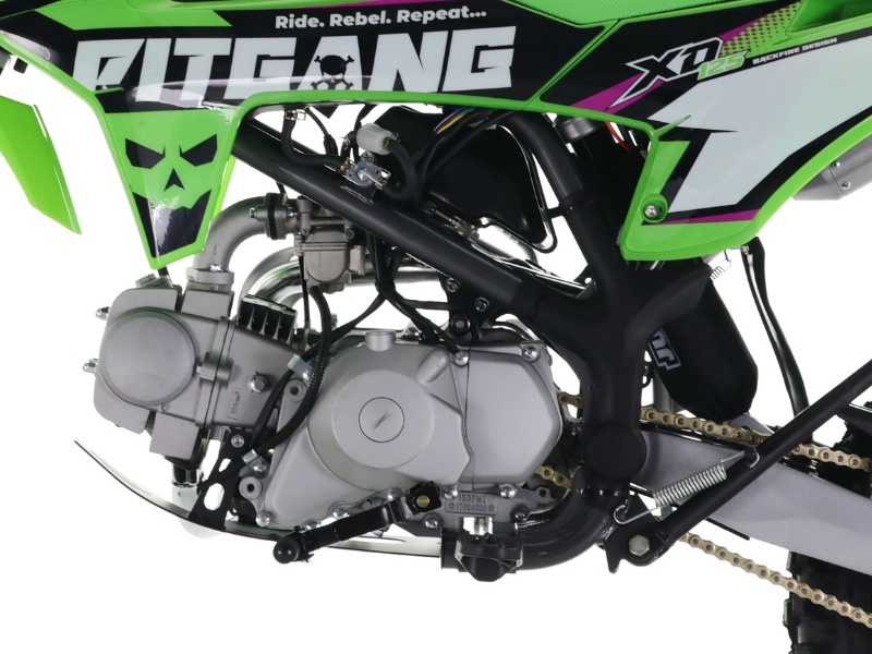 Pit Bike Pitgang 125 XD Enduro V2 - Niezawodny silnik 90cc