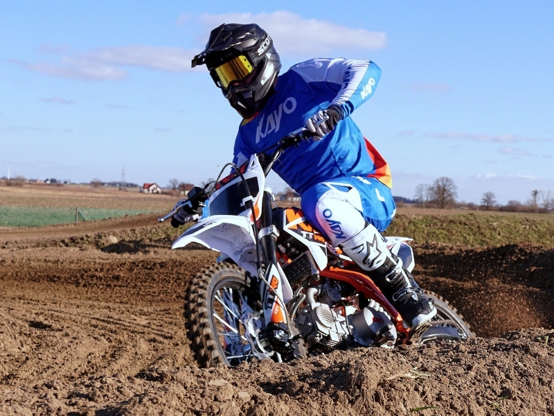 Pit Bike KAYO 140 TT - Mocny cross 140cc