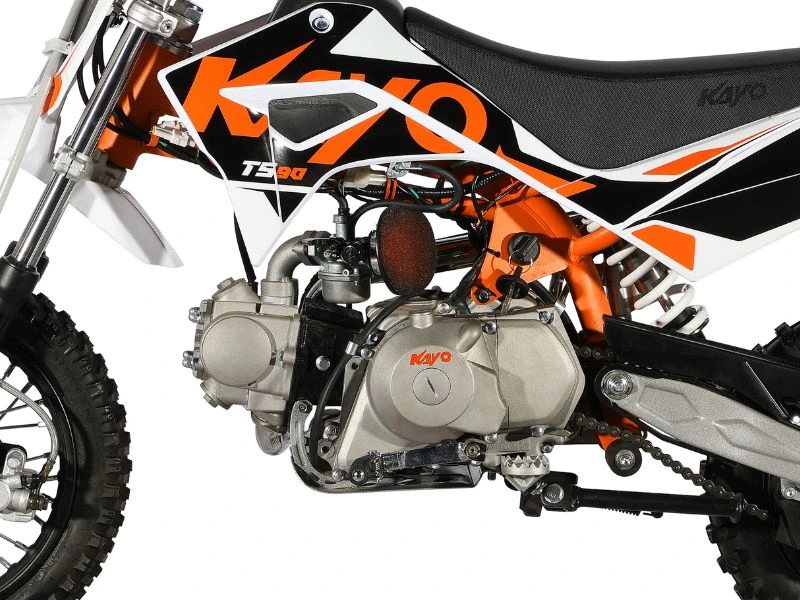 Pit Bike Kayo 90 TS - Niezawodny silnik 90cc