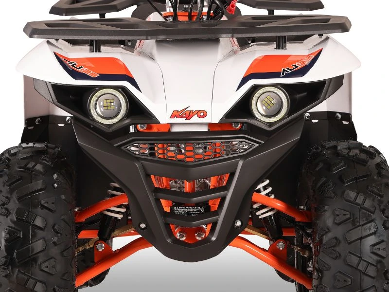 Quad Kayo AU125 - Przednie lampy
