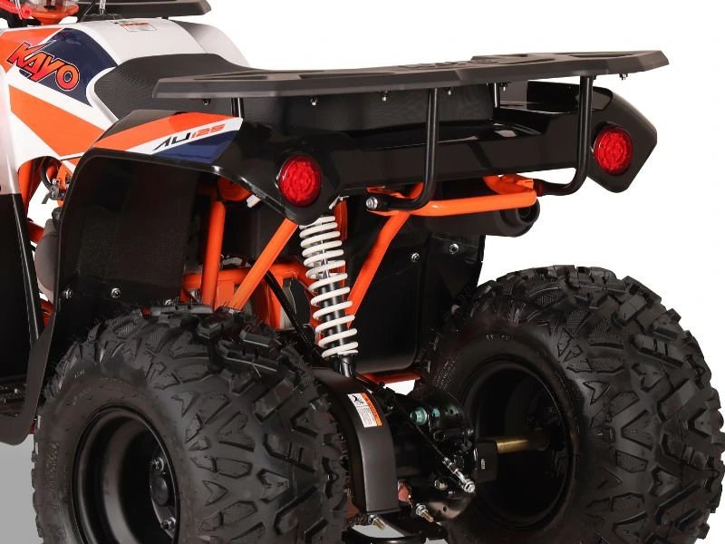 Quad Kayo AU-125 - Tylnie oświetlenie