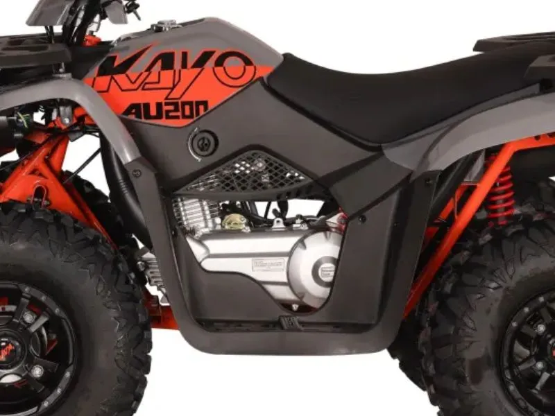 Quad Przeprawowy kayo AU200 T3B Homologacja - silnik