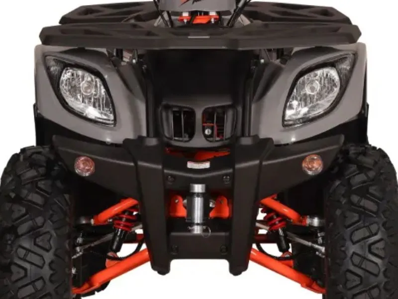 Quad Przeprawowy kayo AU200 T3B Homologacja - przedni bumper