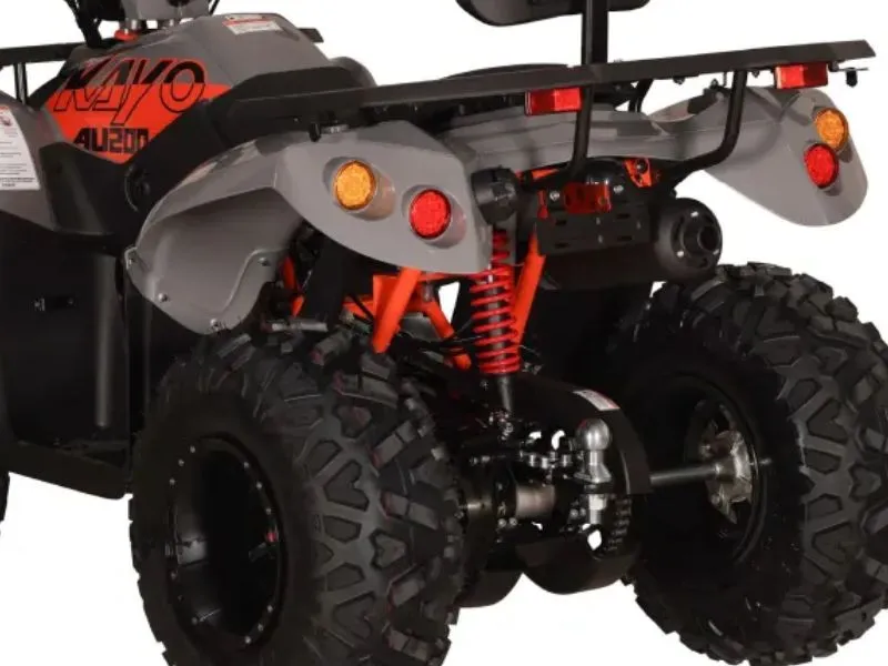 Quad Przeprawowy kayo AU200 T3B Homologacja