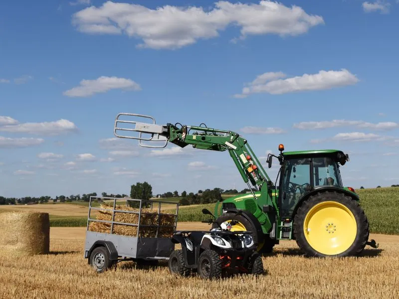 Quad KAYO AU200 t3b - dla rolnika