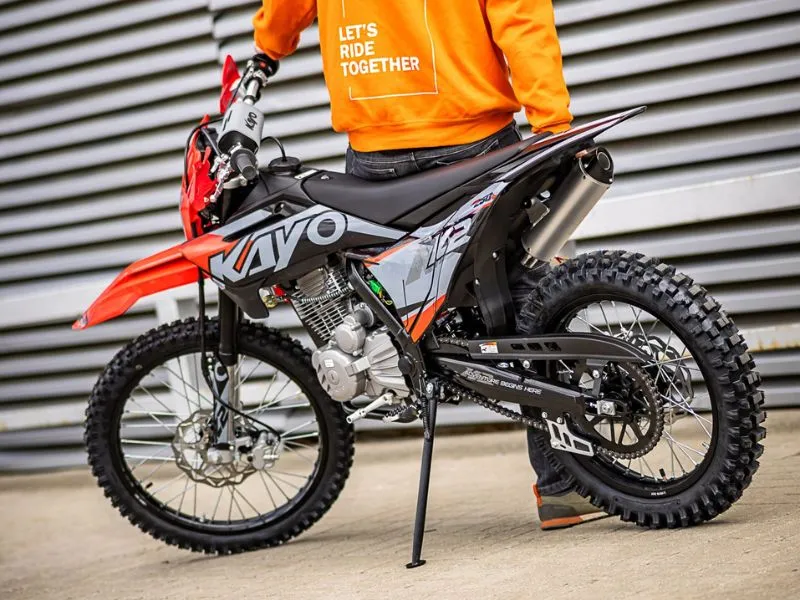 Dirt Bike KAYO K2 PRO 250 ENDURO - Wyczynowy motocykl terenowy