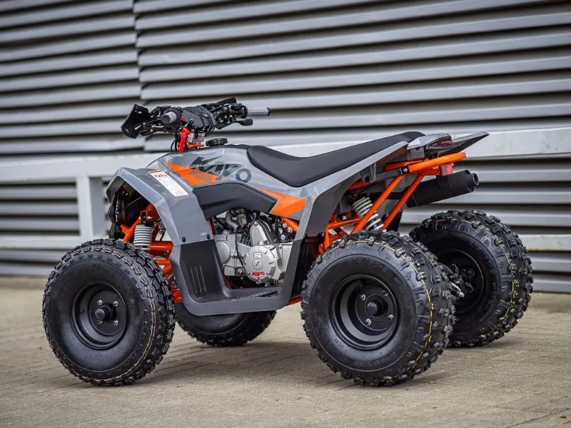 Quad Kayo A125 - Zdjęcie z bliska