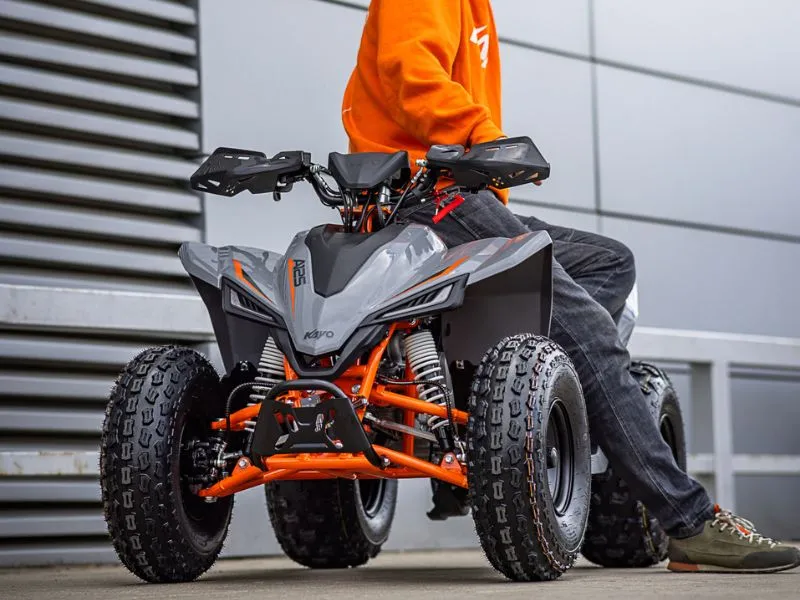 Quad Kayo A125 - Zdjęcie pierwsze