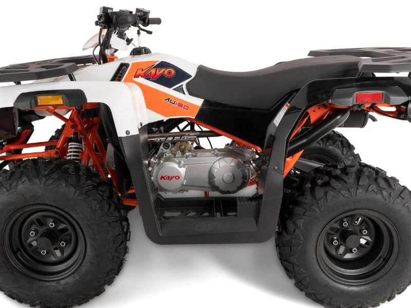 Quad Przeprawowy Kayo AU180 - silnik