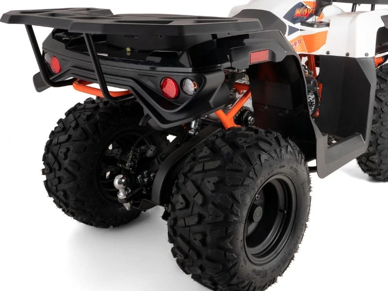 Quad Przeprawowy Kayo AU180 - tylne lampy i bagażnik