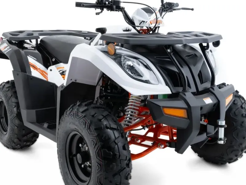 Quad KAYO AU 300 T3b Homologacja - Przednie lampy