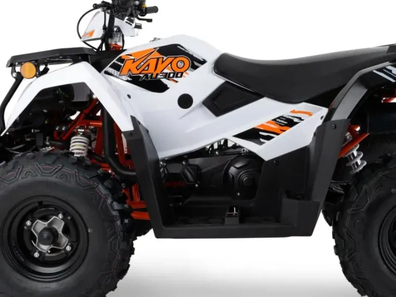 Quad KAYO AU 300 T3b Homologacja - silnik
