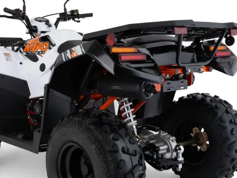 Quad KAYO AU 300 T3b Homologacja - tylni bagażnik