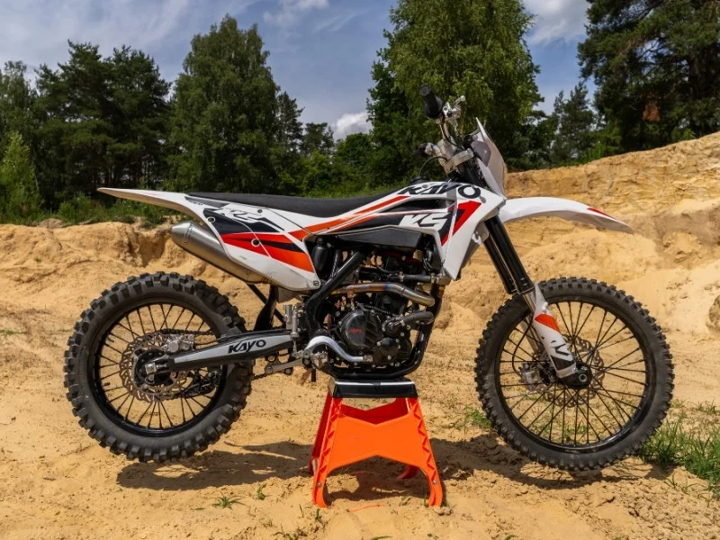 Dirt Bike KAYO K5 300 Enduro - Pełnowymiarowy motocykl crossowy