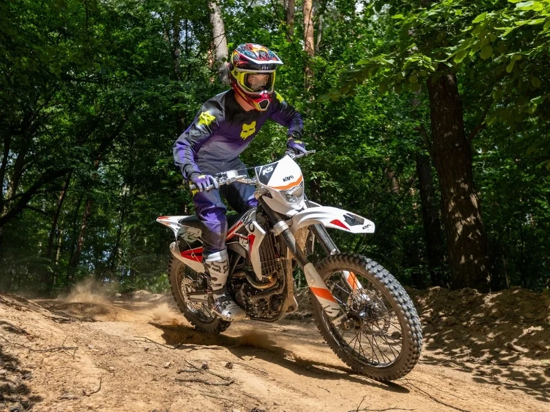 KAYO K5 300 - Enduro Koła 21/18