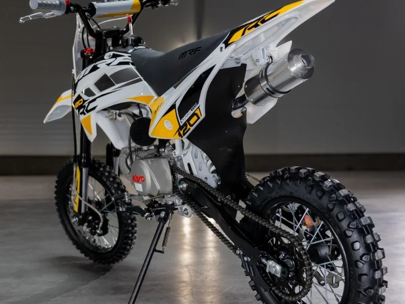Pit Bike MRF 120 RC - Kute klamki i koła 14/12