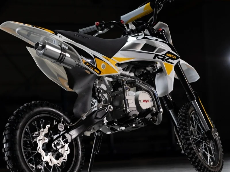 Pit Bike MRF 120 RC - Lekki motocykl crossowy dla młodzieży