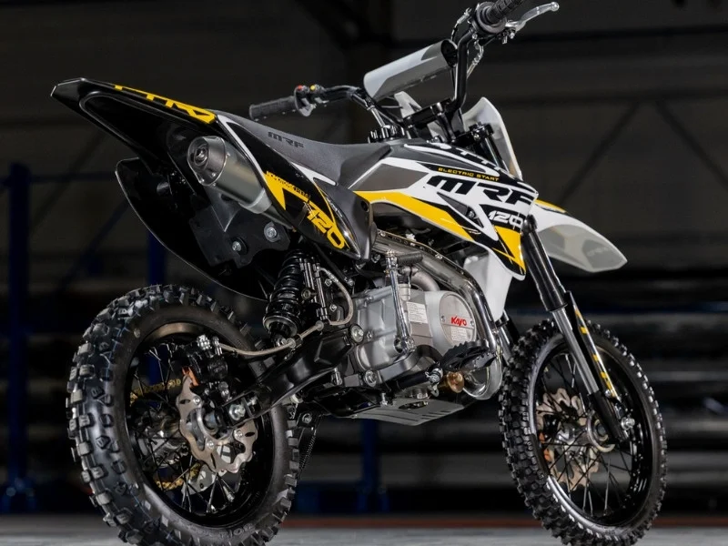Pit Bike MRF 120 TTR E-Start - Motocykl półautomatyczny