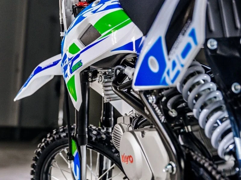 Pit Bike MRF 140 RC Big Wheels - Zdjęcie 1