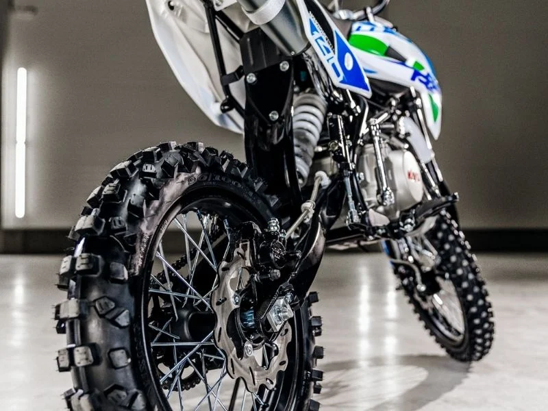 Pit Bike MRF 140 RC Big Wheels - Detale