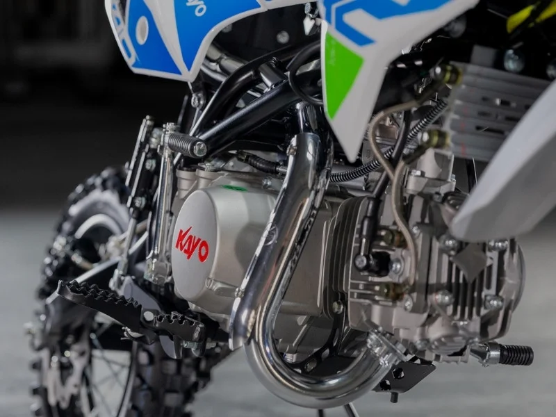Pit Bike MRF 140 RC - Niezawodny silnik 140cc i chłodnica oleju