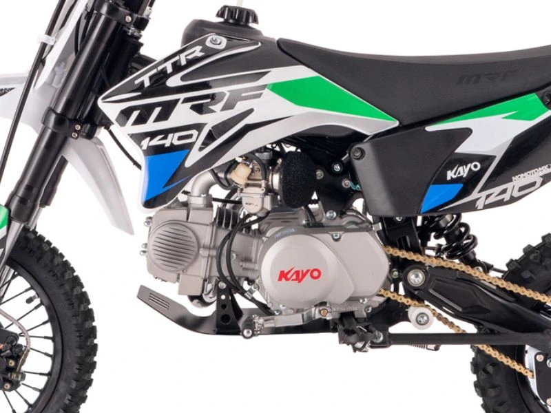Pitbike MRF 140 TTR - silnik