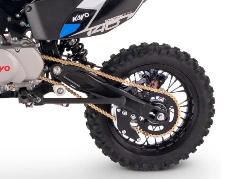 Pitbike MRF 140 TTR - tylne koło