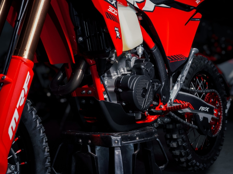 Dirt Bike MRF 300 R2X -Silnik 300cc