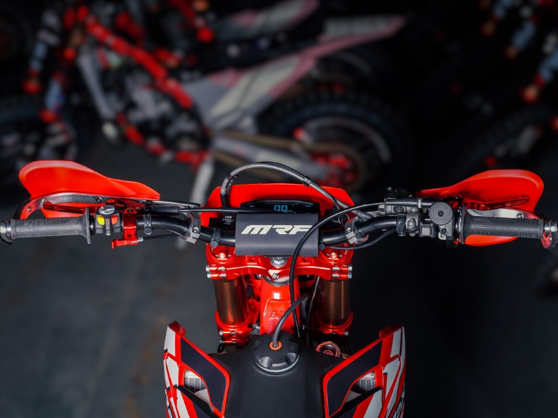 Dirt Bike MRF 300 R2X - Wyświetlacz LED