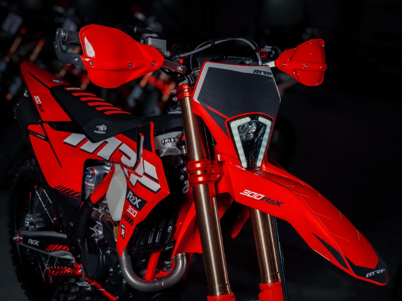 Dirt Bike MRF 300 R2X - Przednia lampa LED