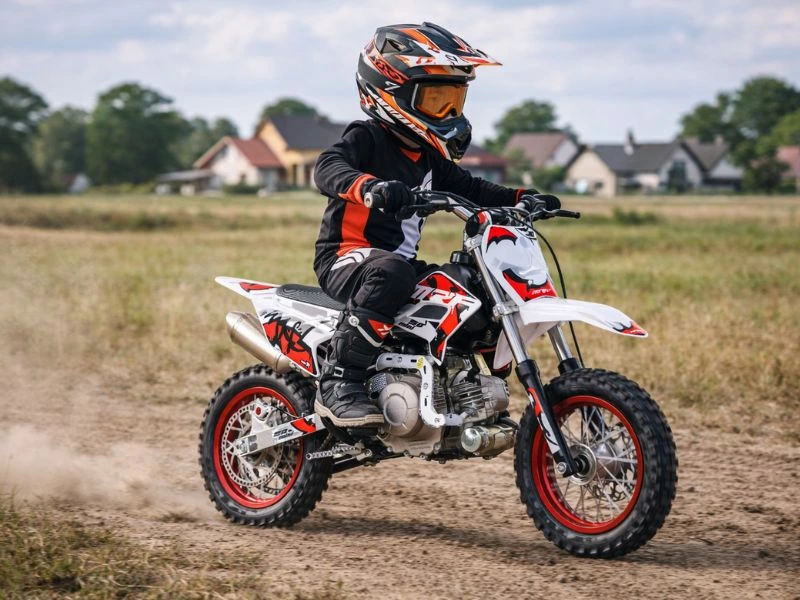 MRF 50 MINI - mini cross w akcji