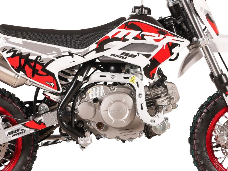 MRF 50 MINI - zdjęcie z bliska