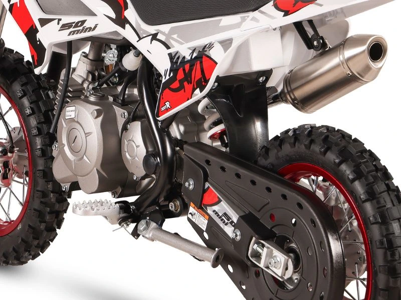 MRF 50 MINI - zdjęcie osłon