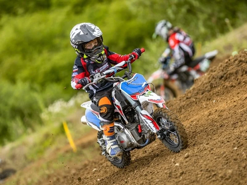 MRF 80 RUNNER - Mini Cross dla dziecka na torze