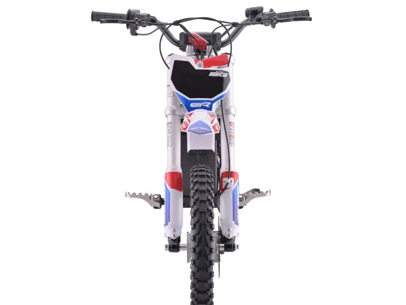 Elektryczny pitbike MRF eR 3.3 MX BIG - kierownica od przodu