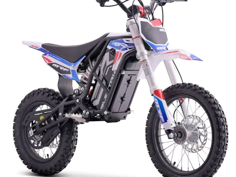 Elektryczny pitbike MRF eR 3.3 MX BIG - rzut od boku