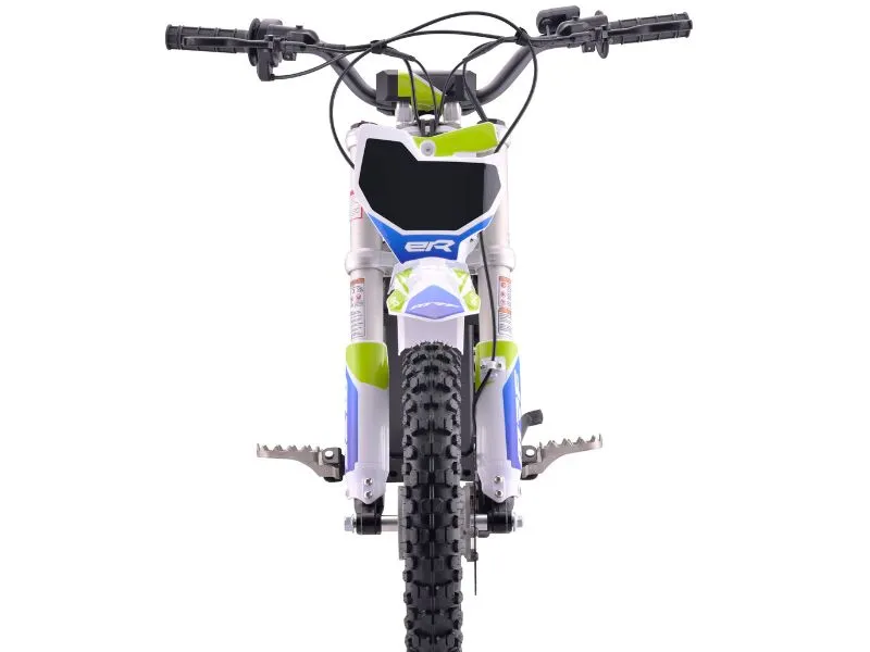 Elektryczny pitbike MRF eR 3.3 MX - kierownica od przodu
